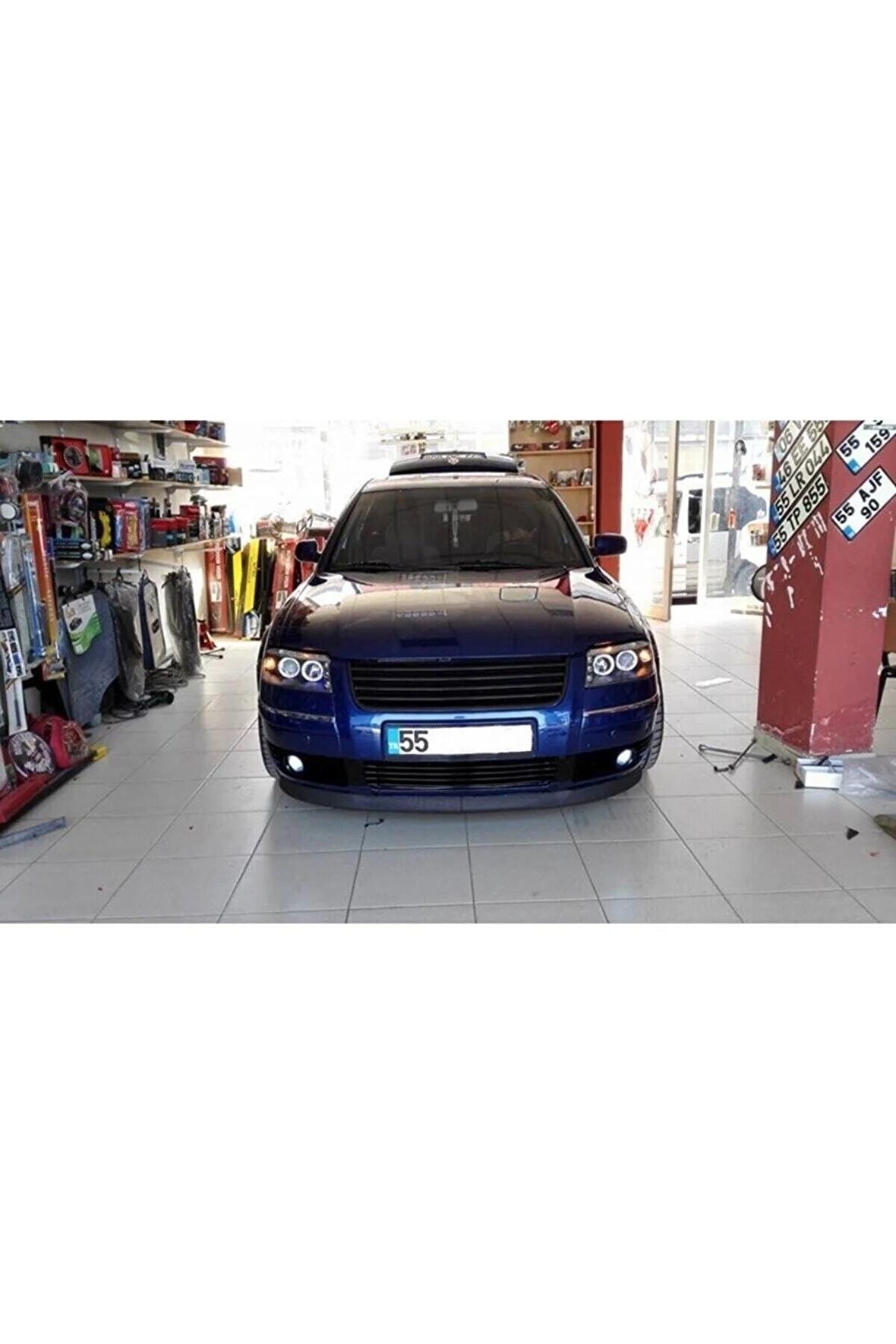 Passat B5,5 Uyumlu Astra H Lip 2 Parça Ön Tampon Eki 1. Sınıf Kaliteli