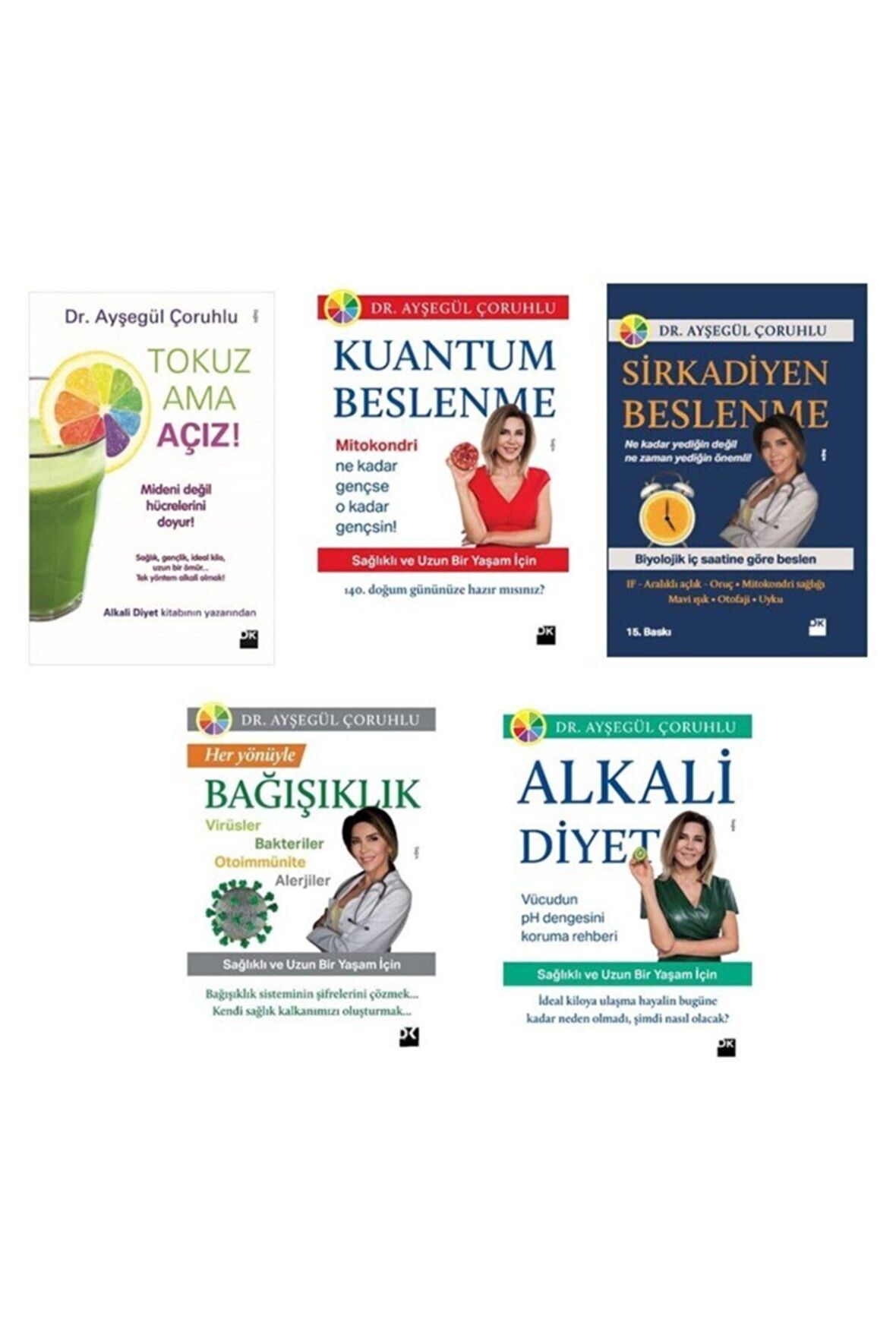 Ayşegül Çoruhlu Seti 5 Kitap