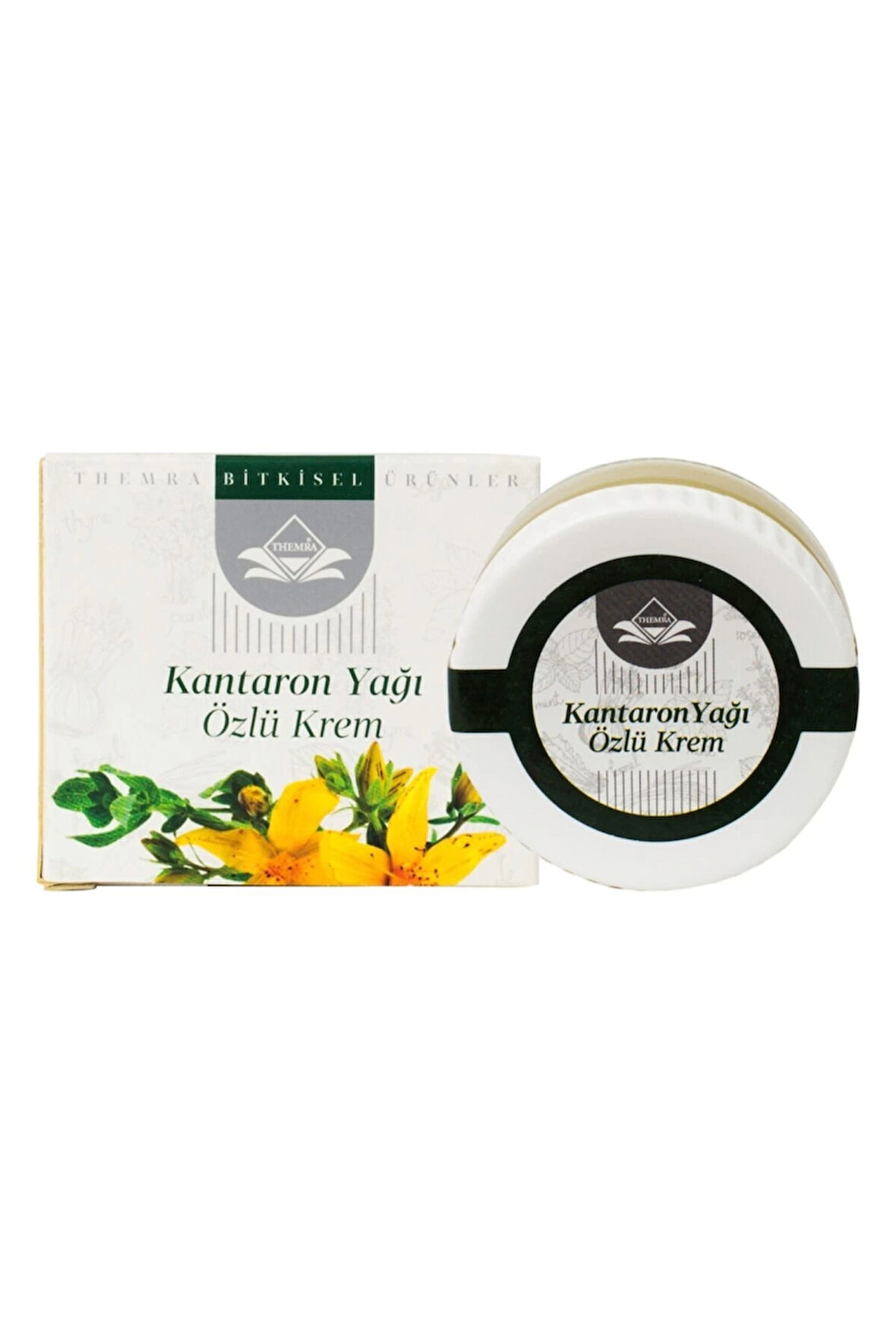 Themra Kantaron Yağı Özlü Krem 50 Ml