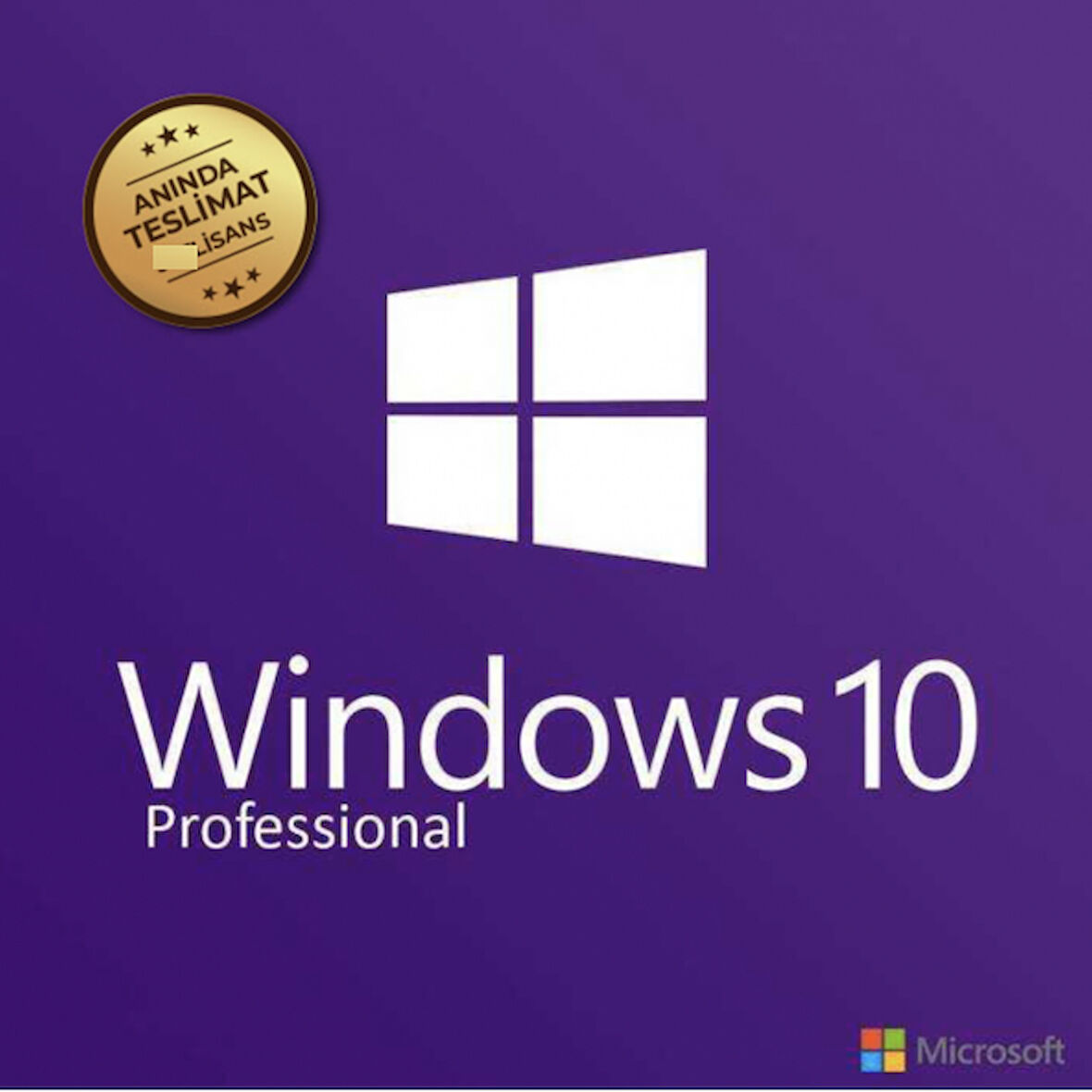 Windows 10 Pro Dijital Lisans Anahtarı