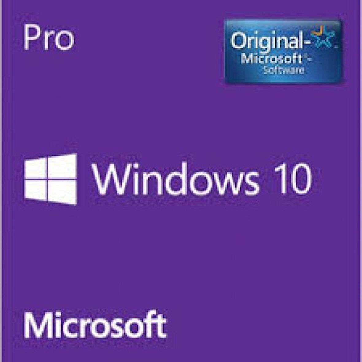 Microsoft Windows 10 Pro Dijital İndirilebilir Lisans Key