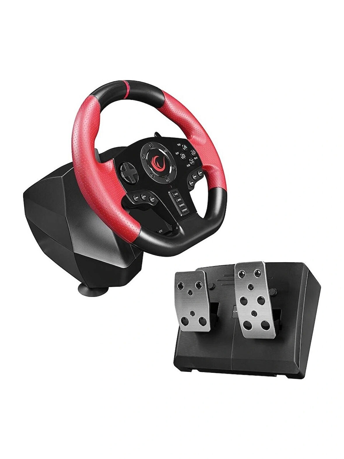 Rampage RACE W10 PS3/PS4/PC/XBOXONE/XBOX360 SWITCH 6 in 1 Pedallı Gaming Oyuncu Direksiyonu