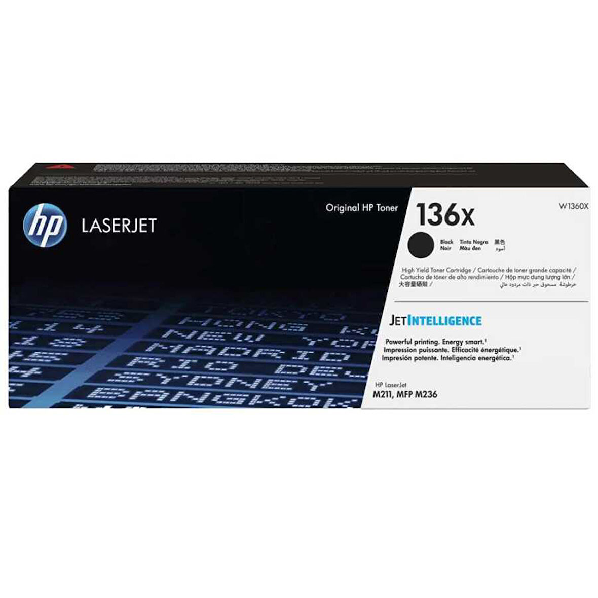 Hp 136X-W1360X Orijinal Toner Yüksek Kapasiteli