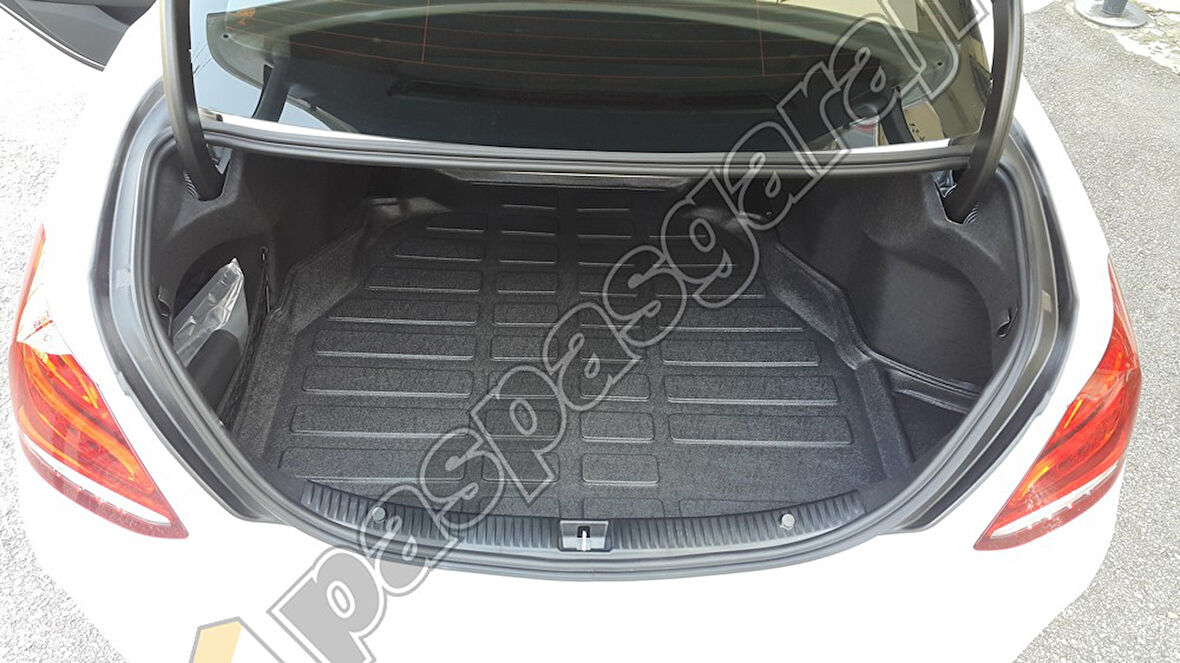 Mercedes C Serisi Sedan W205 Plastikli Bagaj Havuzu 2014-2021 Arası