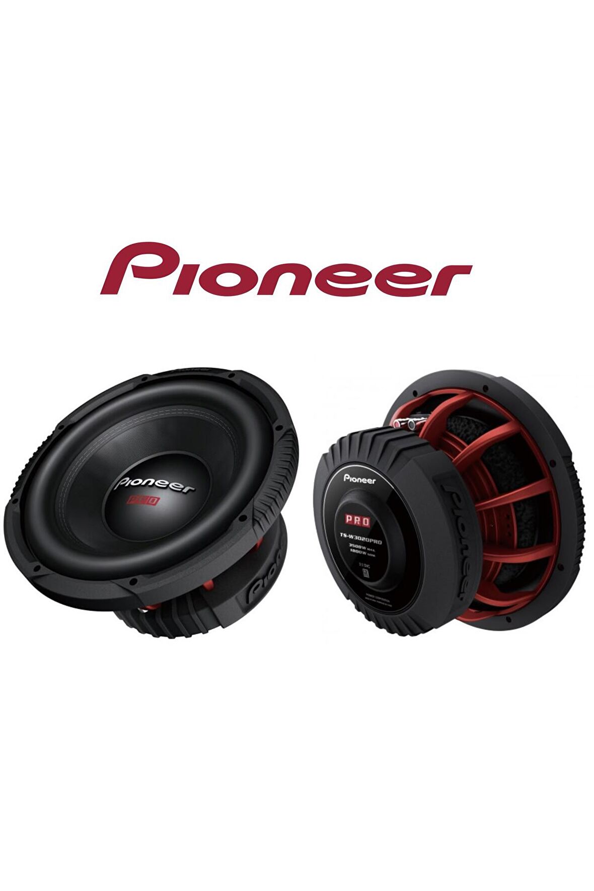 Ts-W3020PRO 3500Wat 1800W Rms 30 Cm Çift Bobin Pro Series Subwoofer Bas
