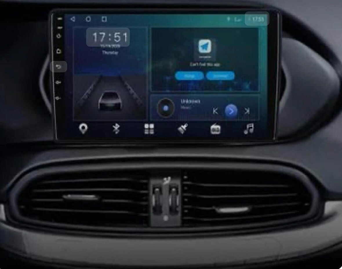 2015-2023 FİAT EGEA CADENCE T5 İŞLEMCİLİ PRO SERİ ORM MULTIMEDYA