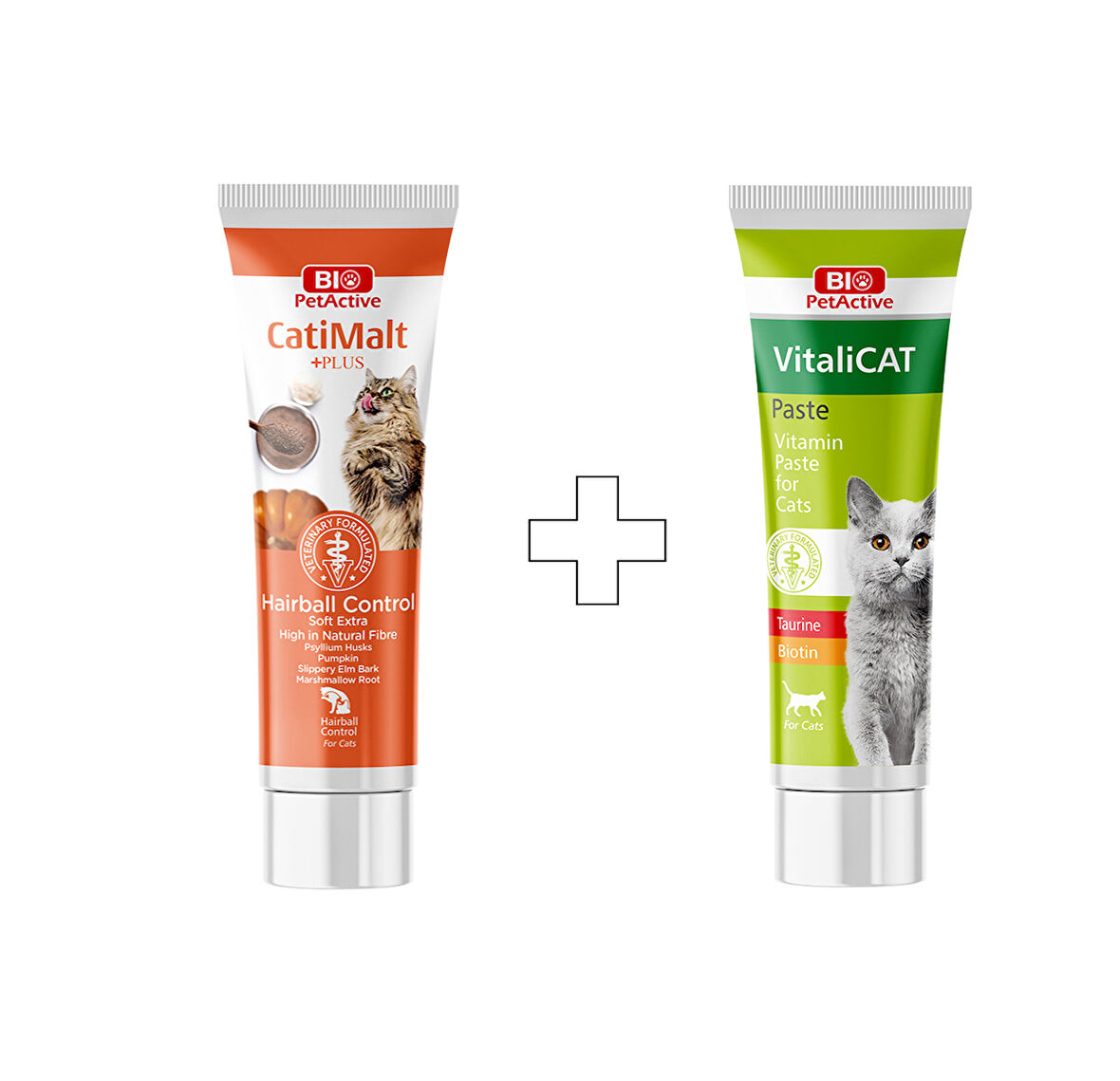 Biopetactive Vitalicat 100 Ml + Cati Malt Paste 100 Ml