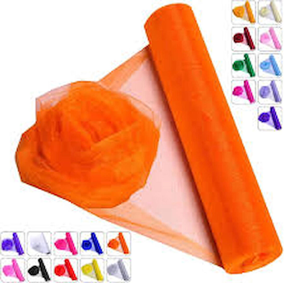 Kristal Tül Beyaz Süsleme Tülü En 3 Metre Boy 1 Metre