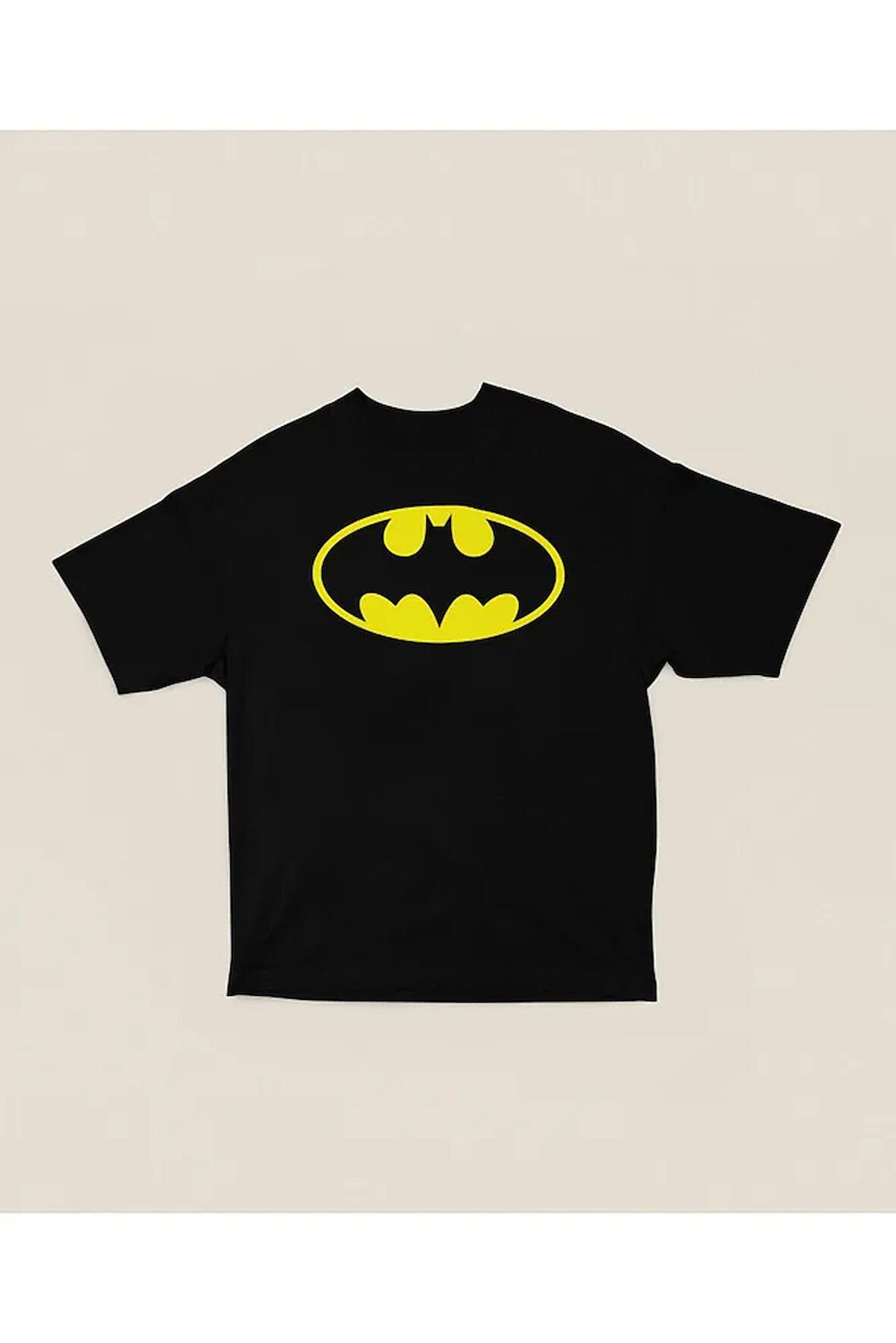 The Batman Kahraman Karakter Baskılı Unisex Oversize Tişört