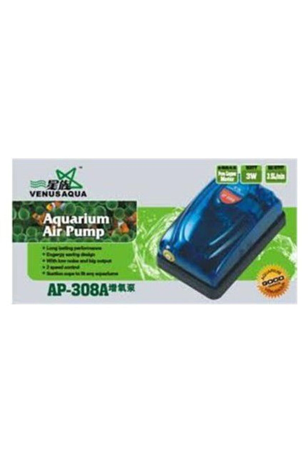 Venus Aqua AP-308A Hava Motoru Tek Çıkışlı