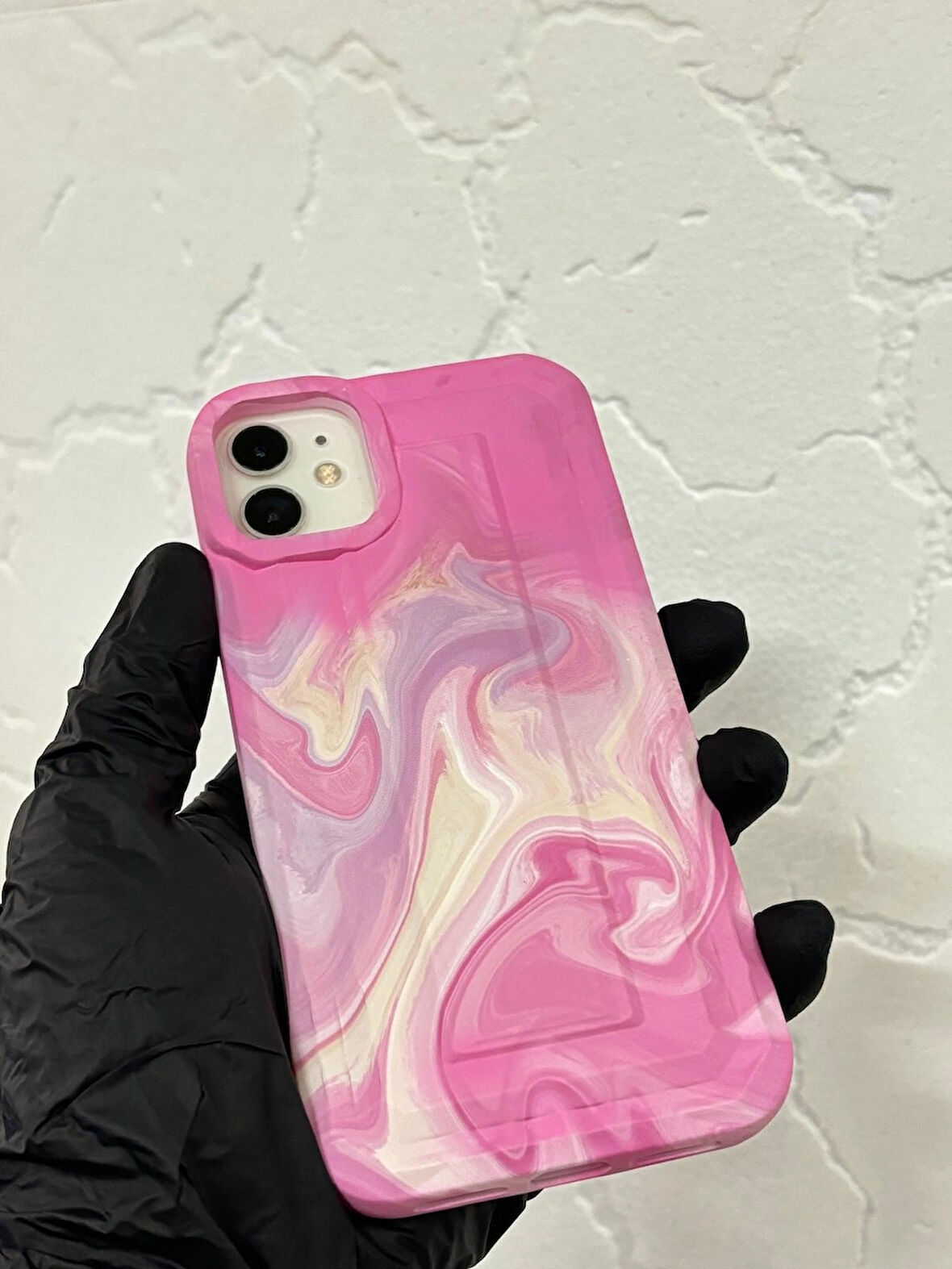 Iphone 11 Uyumlu Pembe Silikon Telefon Kılıfı
