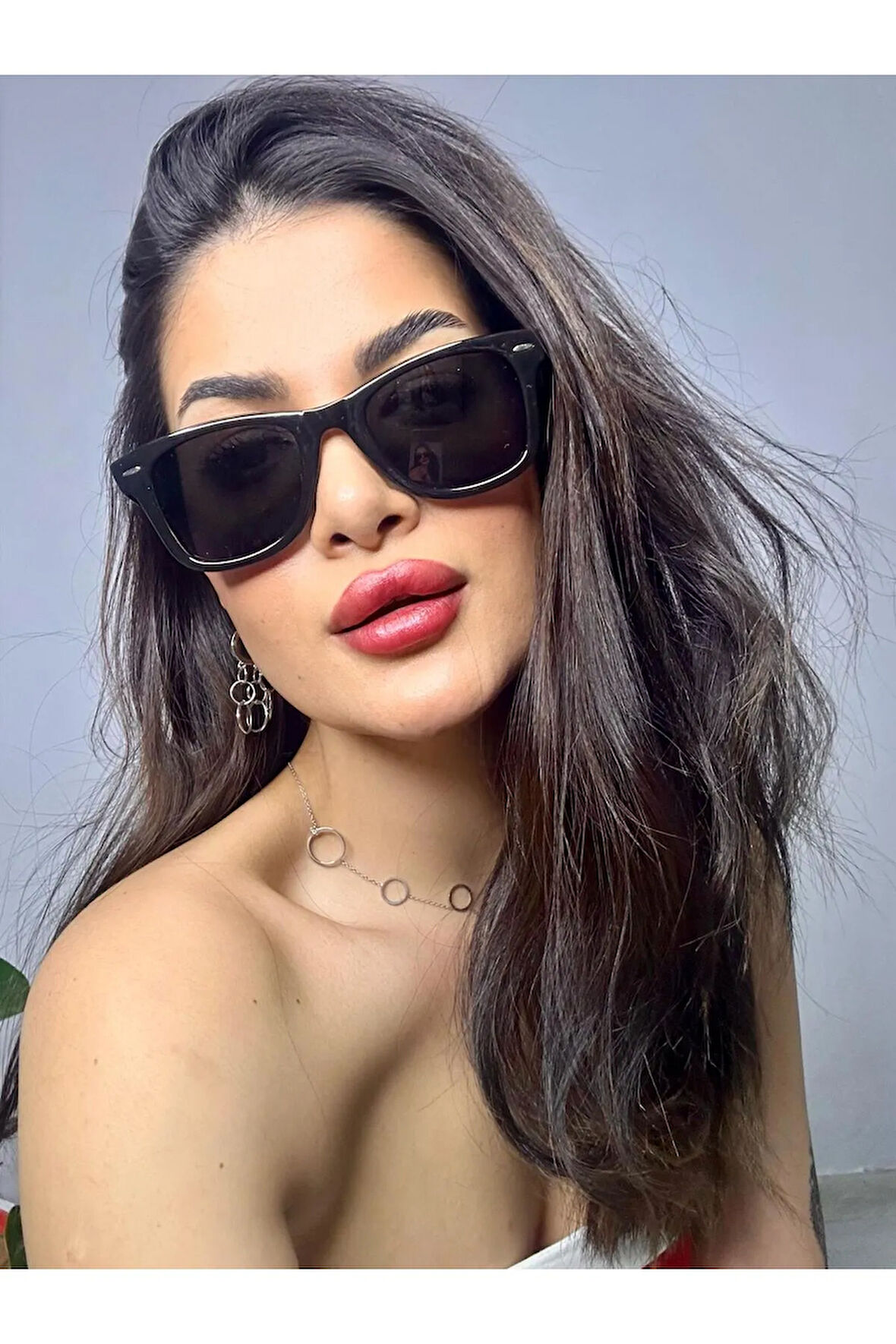Siyah Polarize Wayf Model Güneş Gözlüğü Garantili Ürün