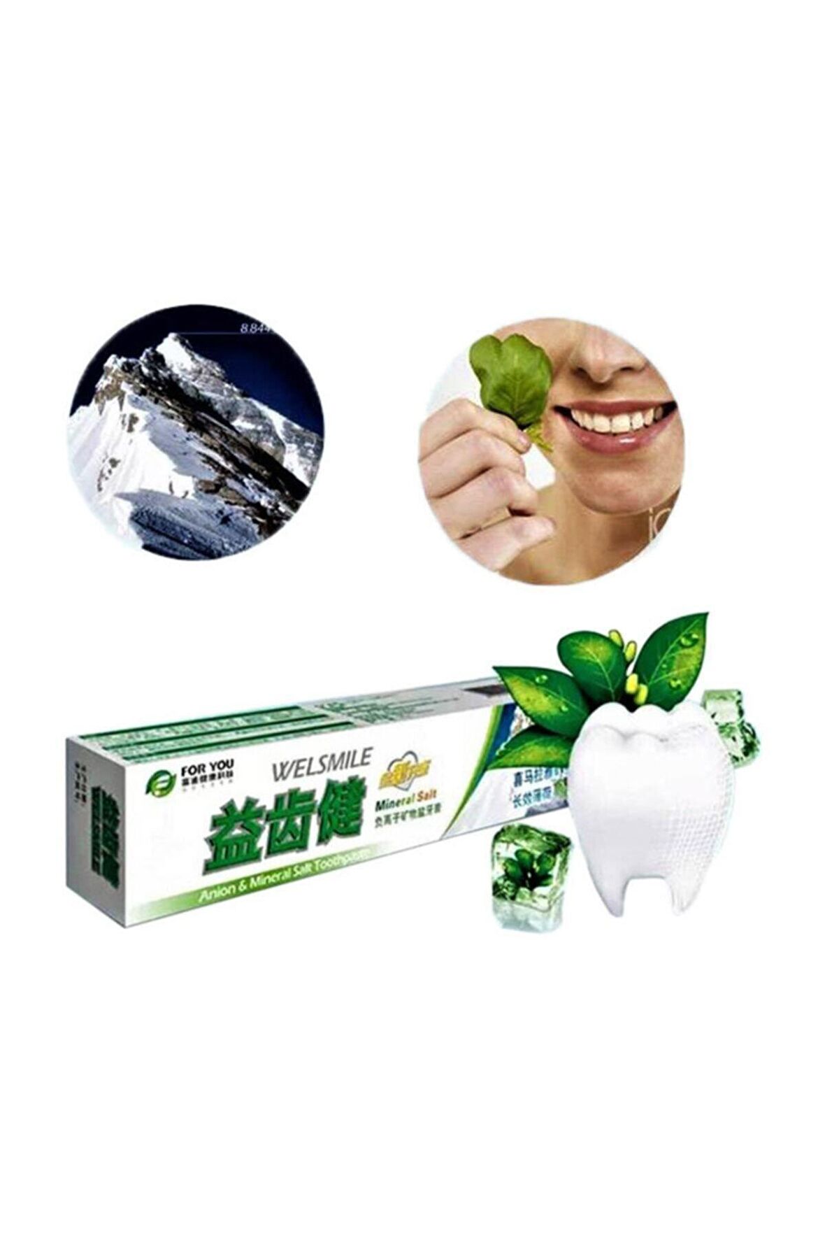 Welsmile Tam Koruma Diş Macunu 165 g