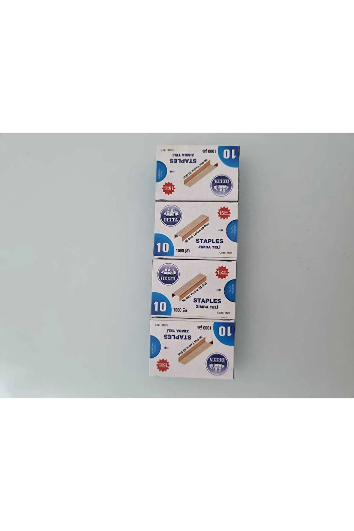 Zımba Teli 1000 Lİ No:10 Sarı (1 Paket)