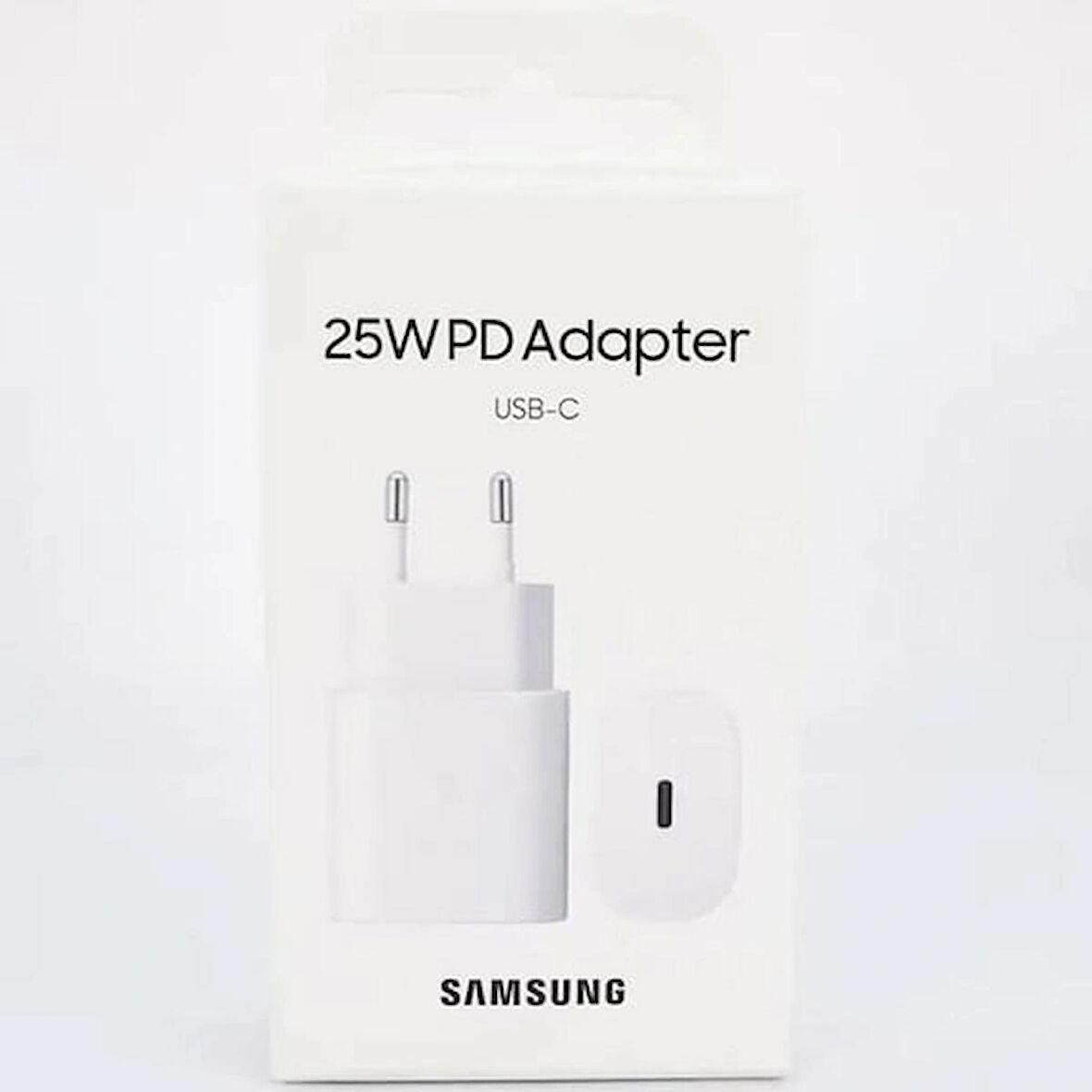 Samsung  25W Type-C Hızlı Şarj Başlığı + Type-C to Type