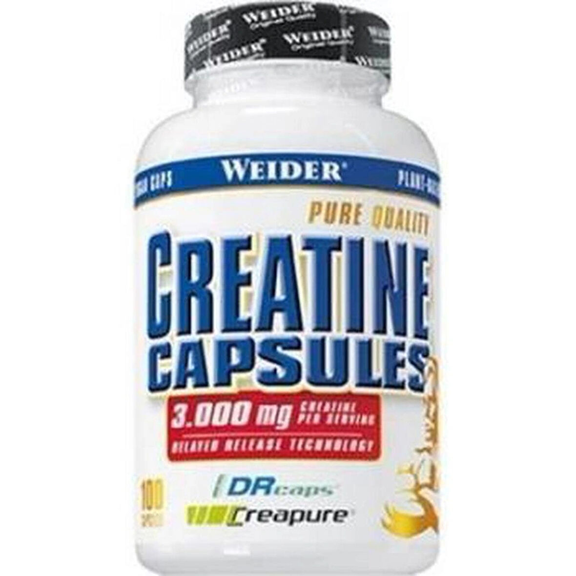 Weider Pure Creatine 3000 Mg 100 Caps