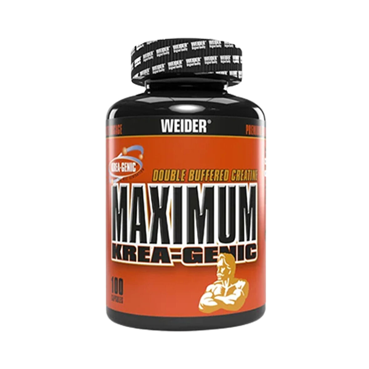 WEIDER Maximum Krea Genic Creatine (Kreatin) – 100 caps