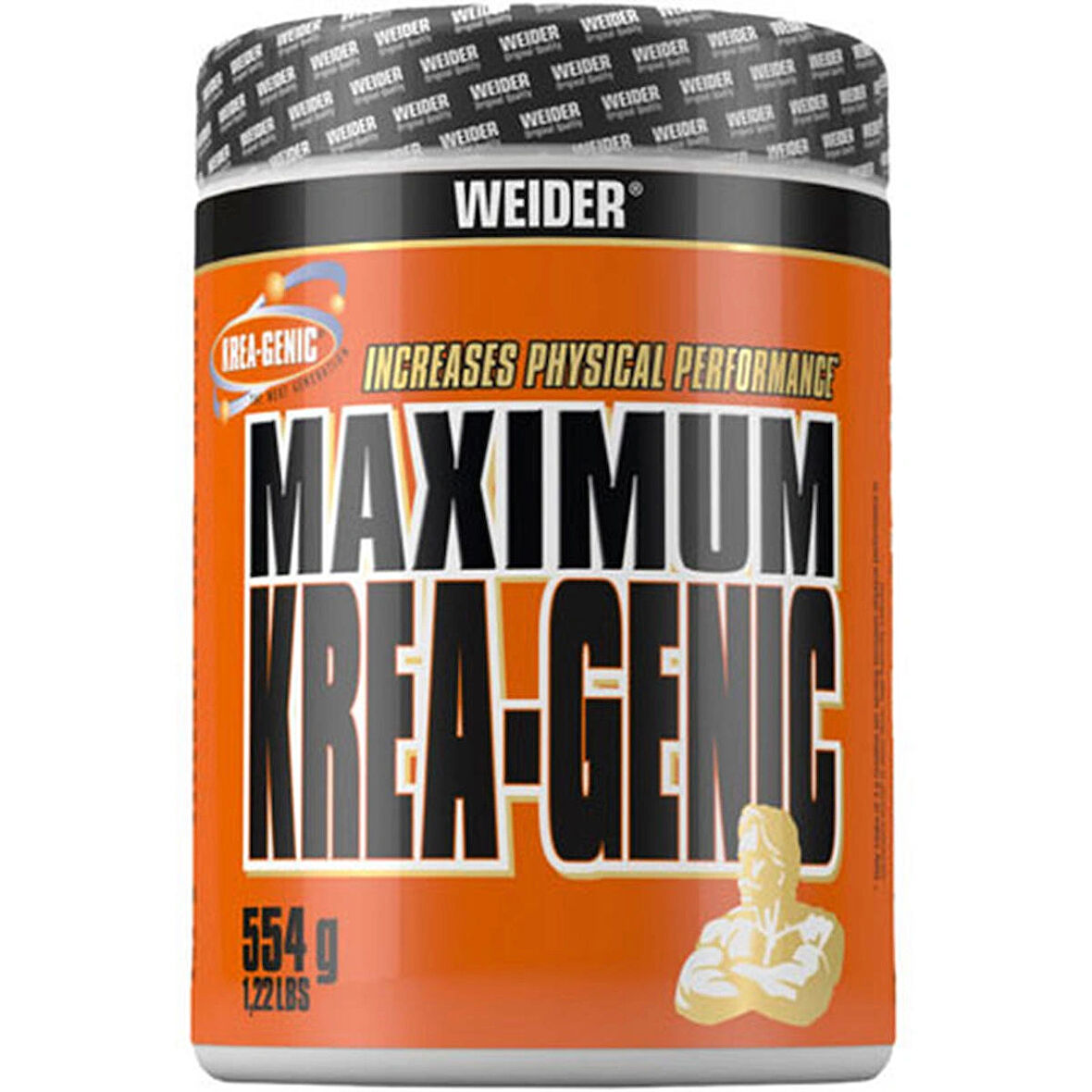 Weider Maximum Krea-Genic Creatine 554 Gr