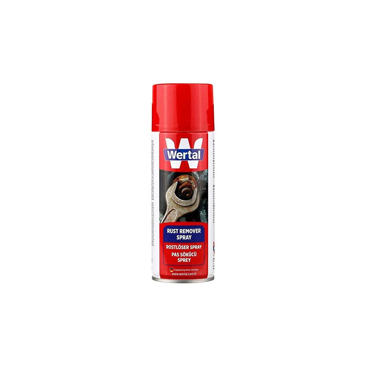 Wertal 400 ml Genel Amaçlı Yağlama ve Pas Sökücü Sprey