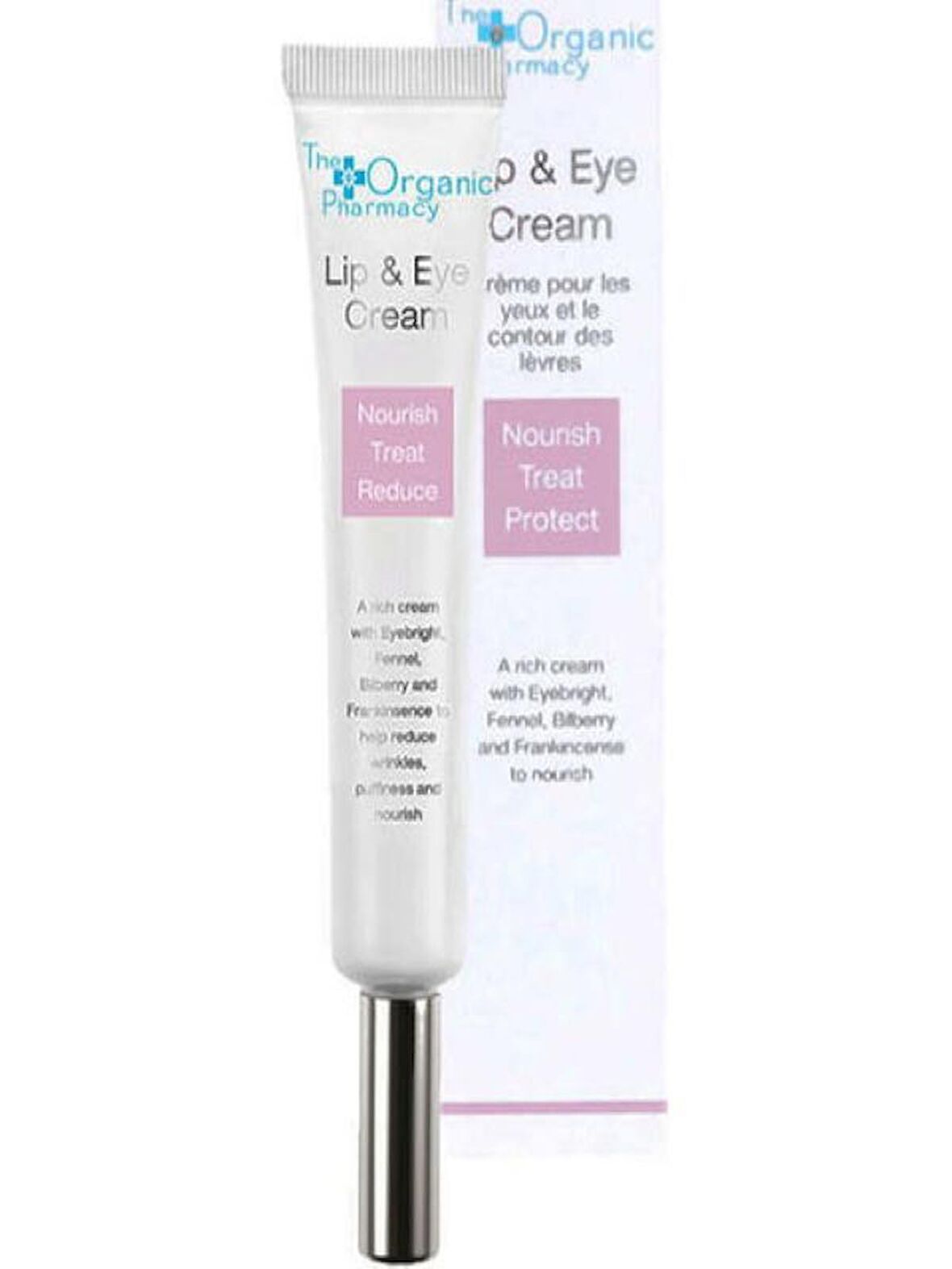Lip & Eye Cream - Organik Göz Çevresi ve Dudak Kremi 10 ml
