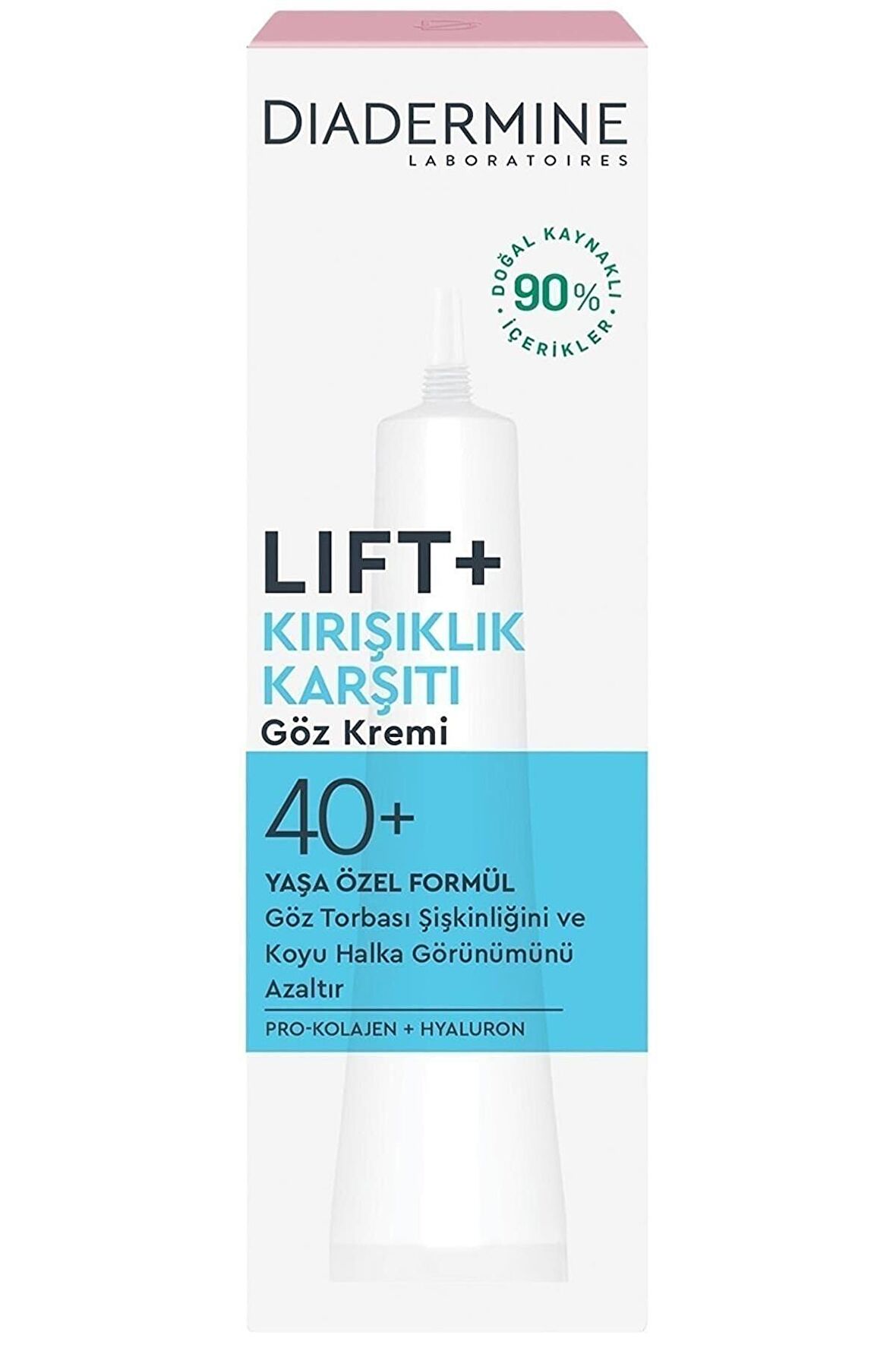 Diadermine Lift Kırışıklık Karşıtı Göz Kremi 40+ Yaş 15 ml