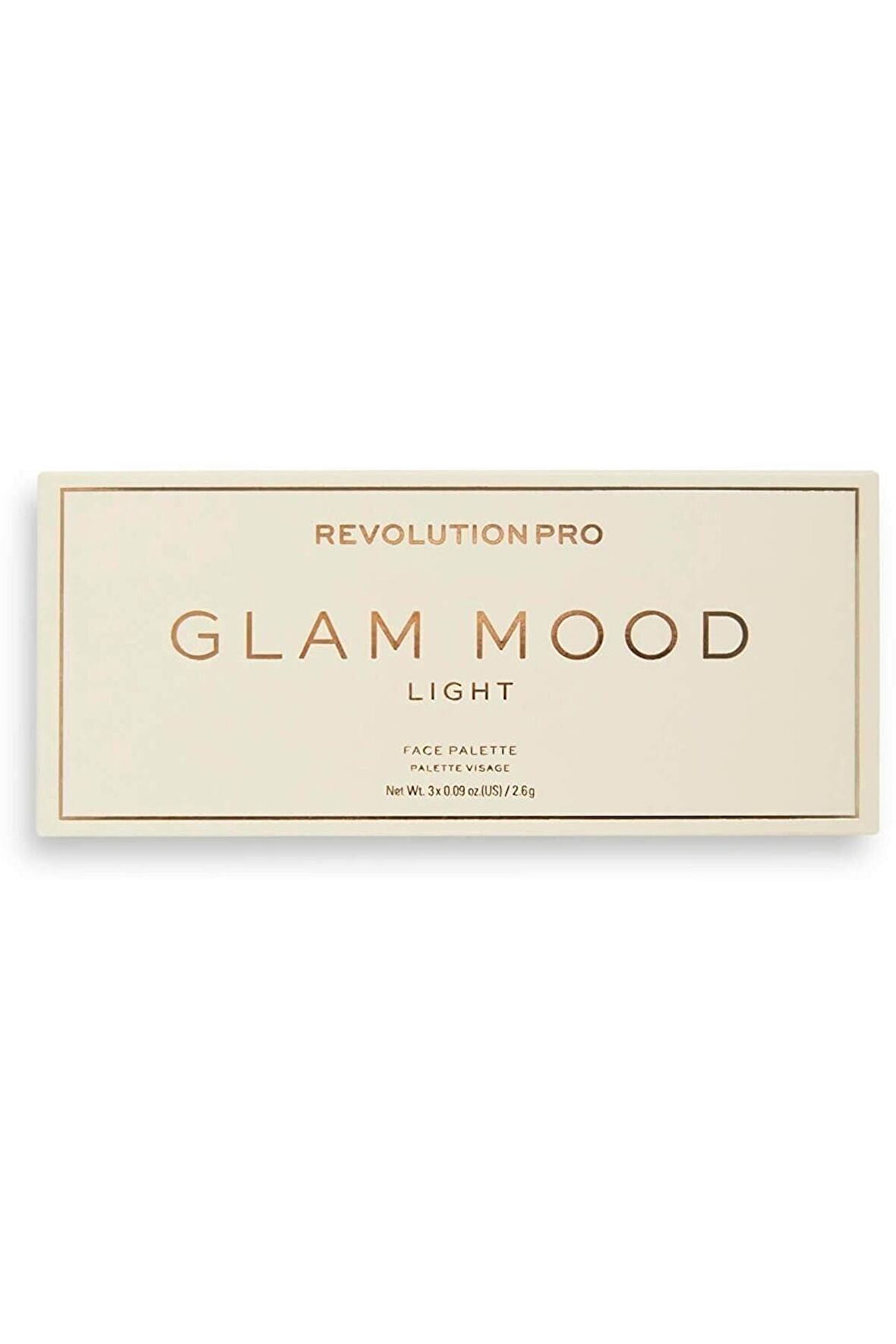 Yüz Paleti Glam Mood Light 2.6 g