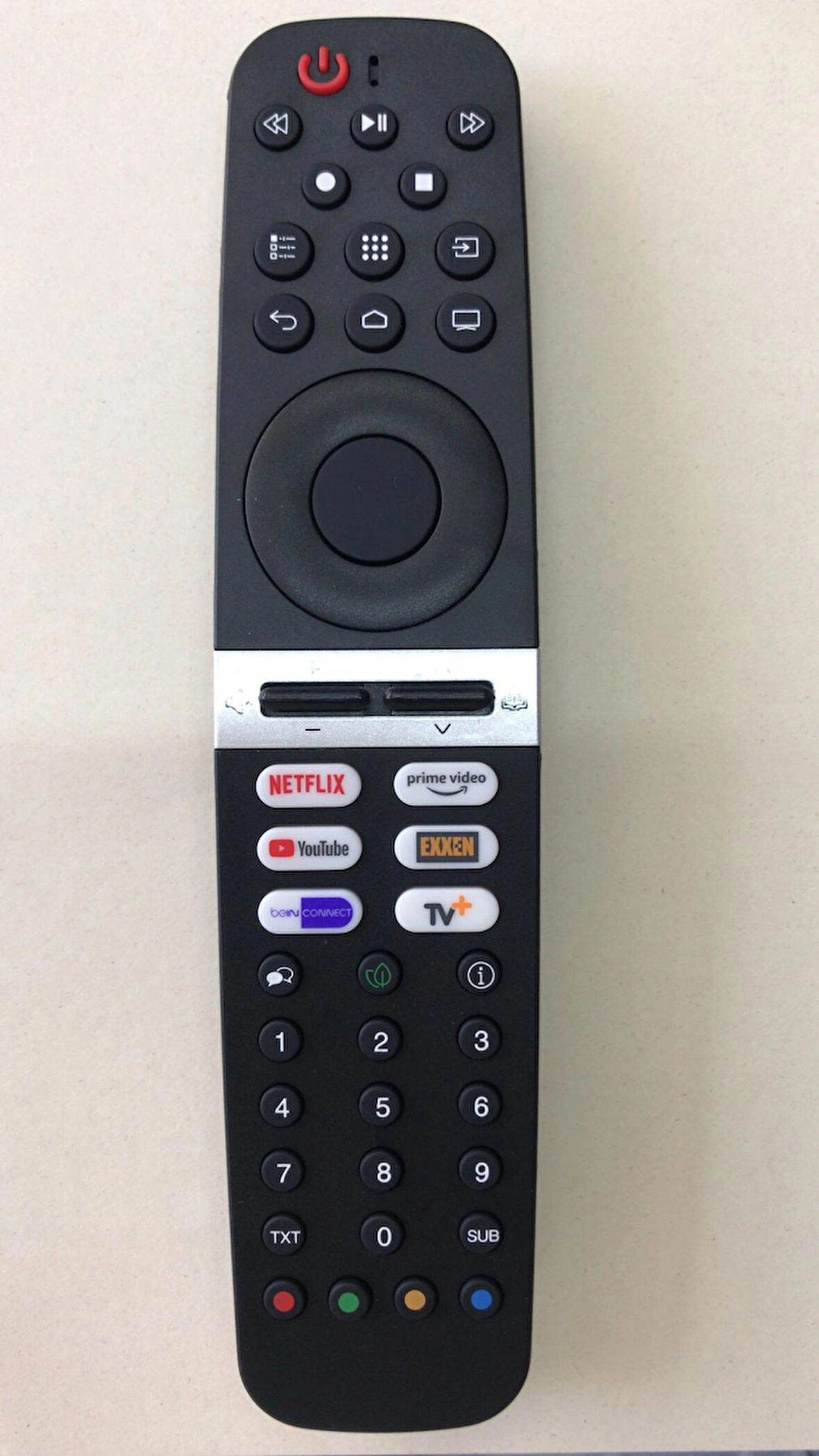 Grundig 65GHU7505B Android Smart Led Tv Kumandası Ses Komutsuz