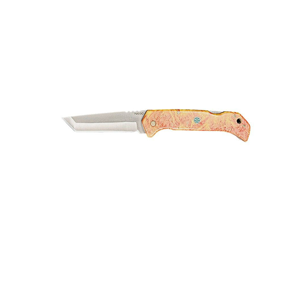N690 TANTO STABİLİZE KABZE ÇAKI 8