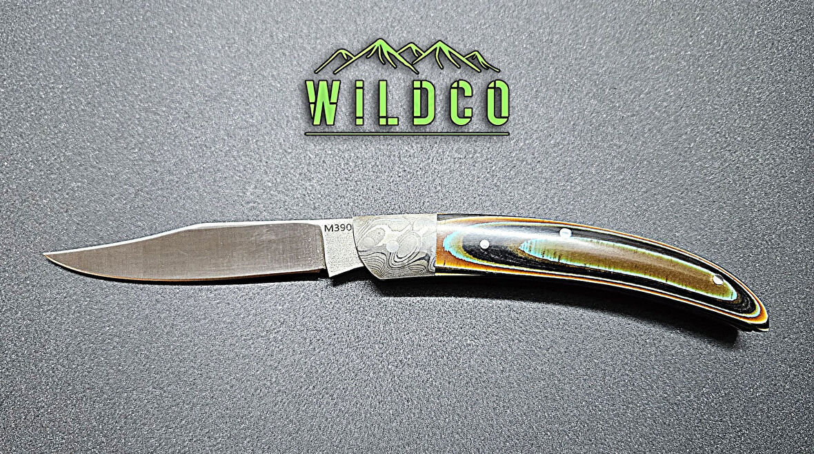 M390 VERZALİT KABZA DAMASCUS BALÇAK
