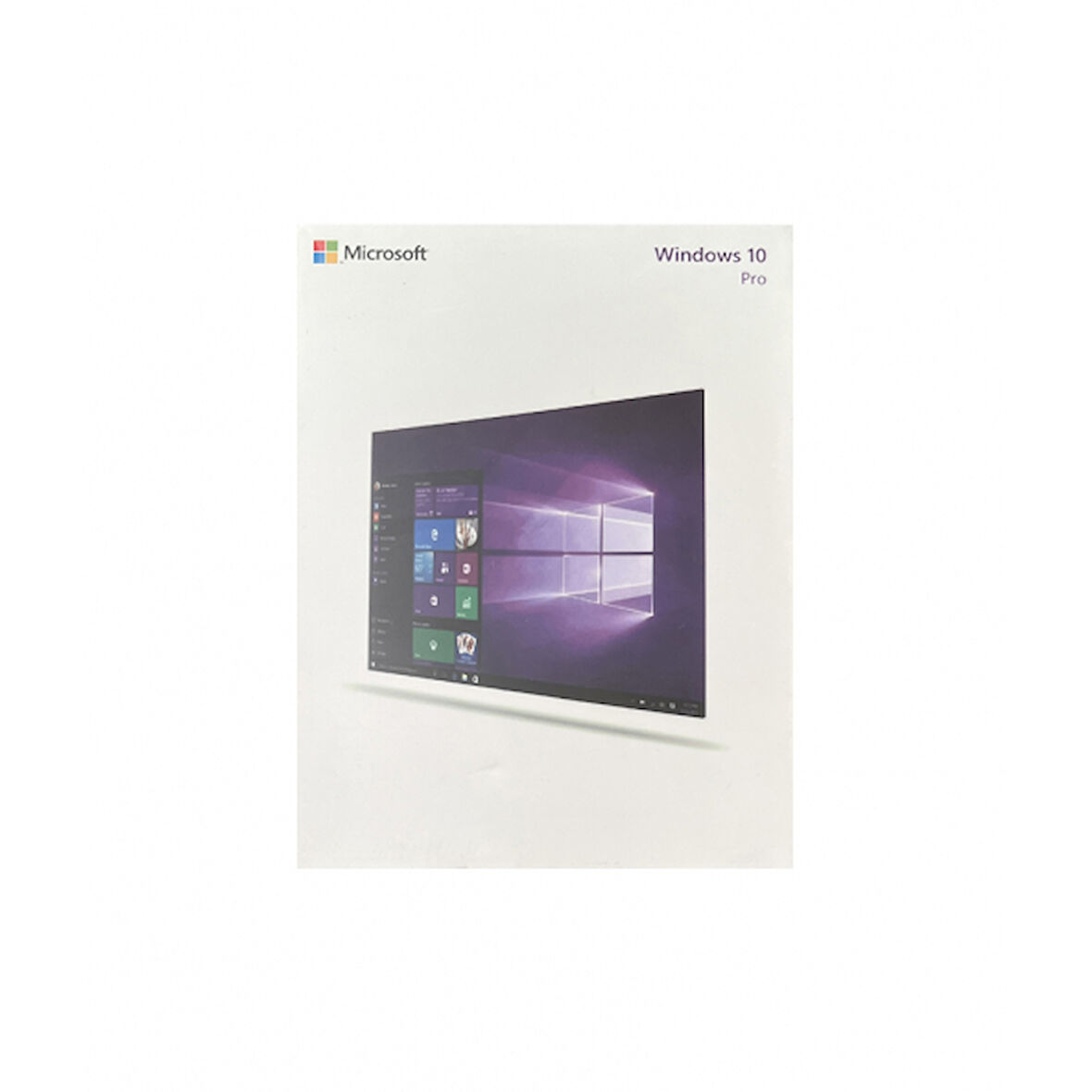 Microsoft Windows 10 Pro 32/64Bit Türkçe USB Kutu FQC-09127