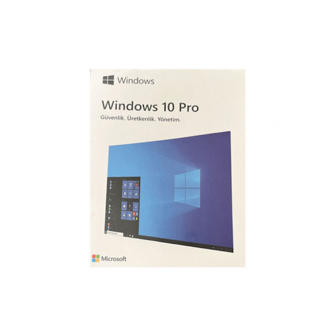 Microsoft Windows 10 Pro HAV-00132 32/64Bit TR (BOX) Türkçe