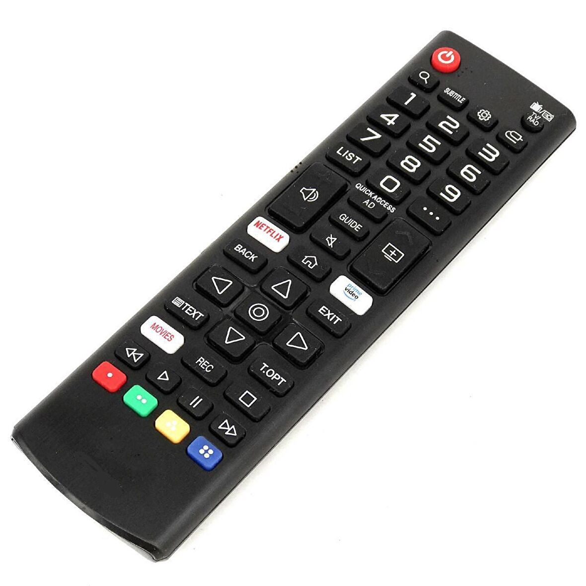 Lg 49Um7100Plb Netflix Prime Video Tuşlu Led Tv Kumandası