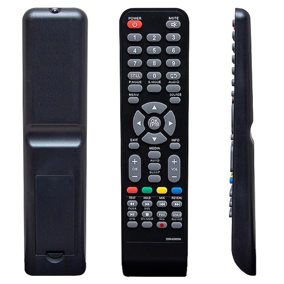 Onvo Ov32102 Led Tv Kumandası
