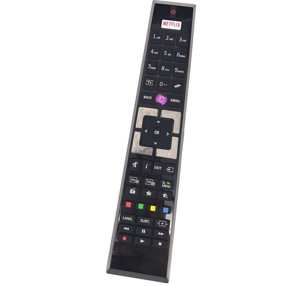 Vestel 49ua9600 4k Ultra İnce Led Tv Kumandası