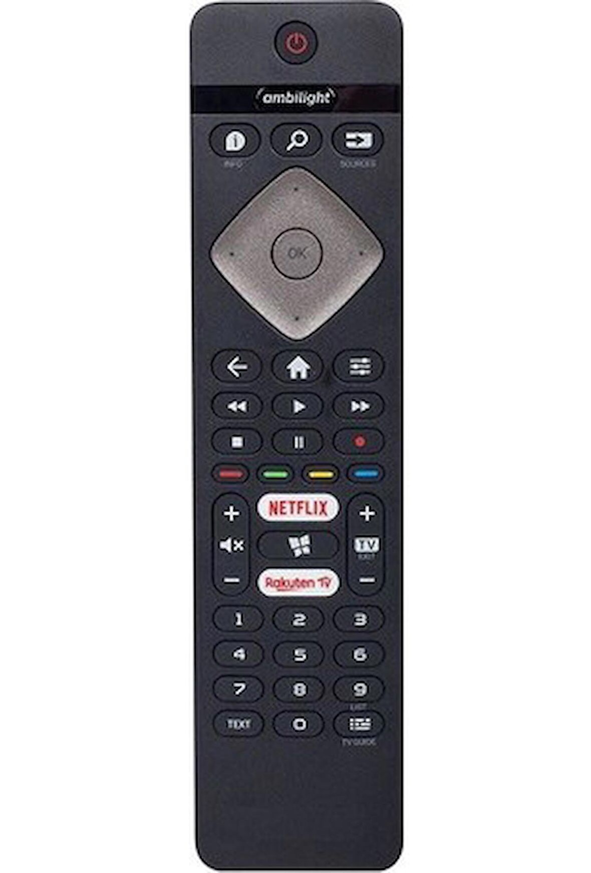 Philips 50PUS6704/62 Smart Led Tv Kumandası