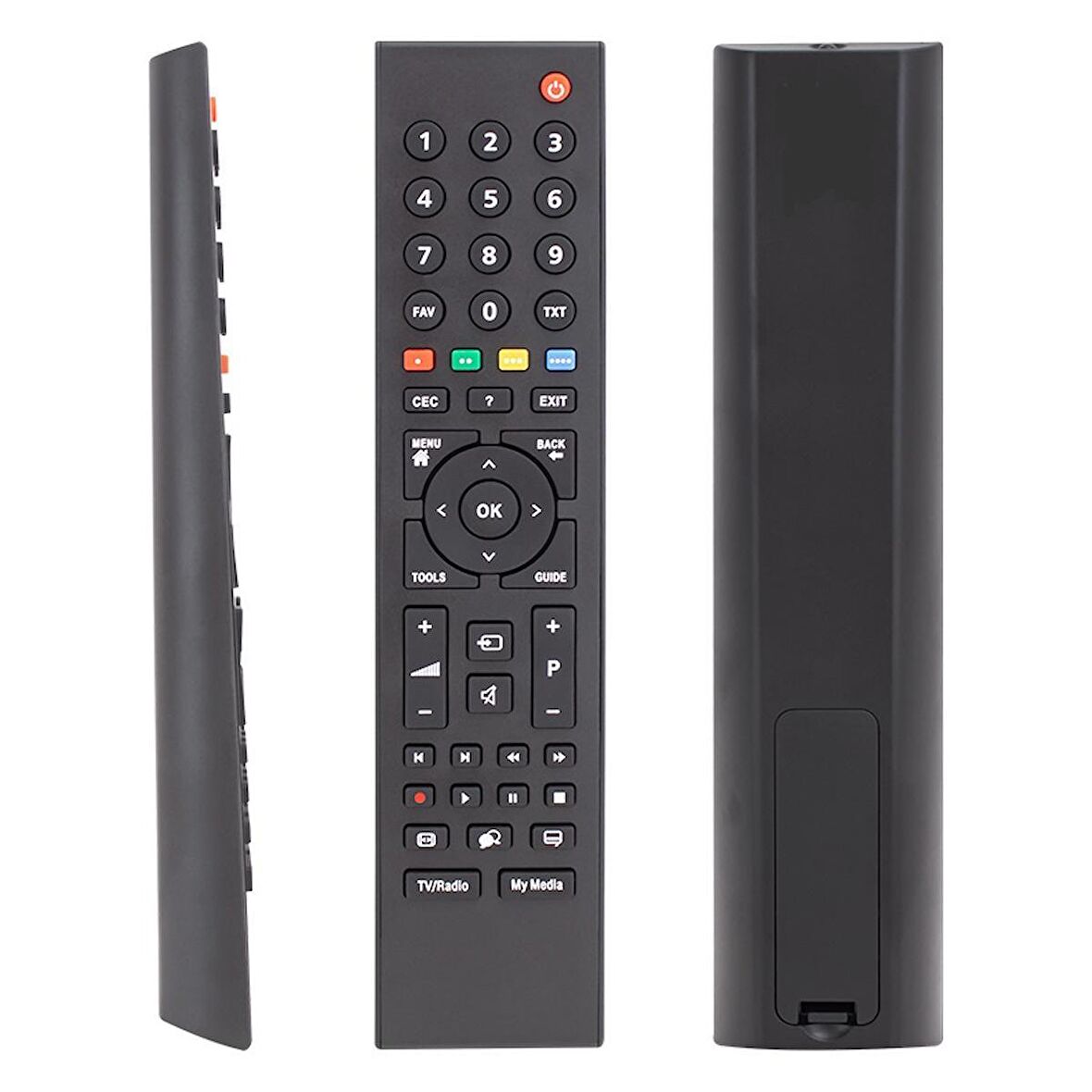 Grundig 43 CLE 5545 BG Led Tv Kumandası