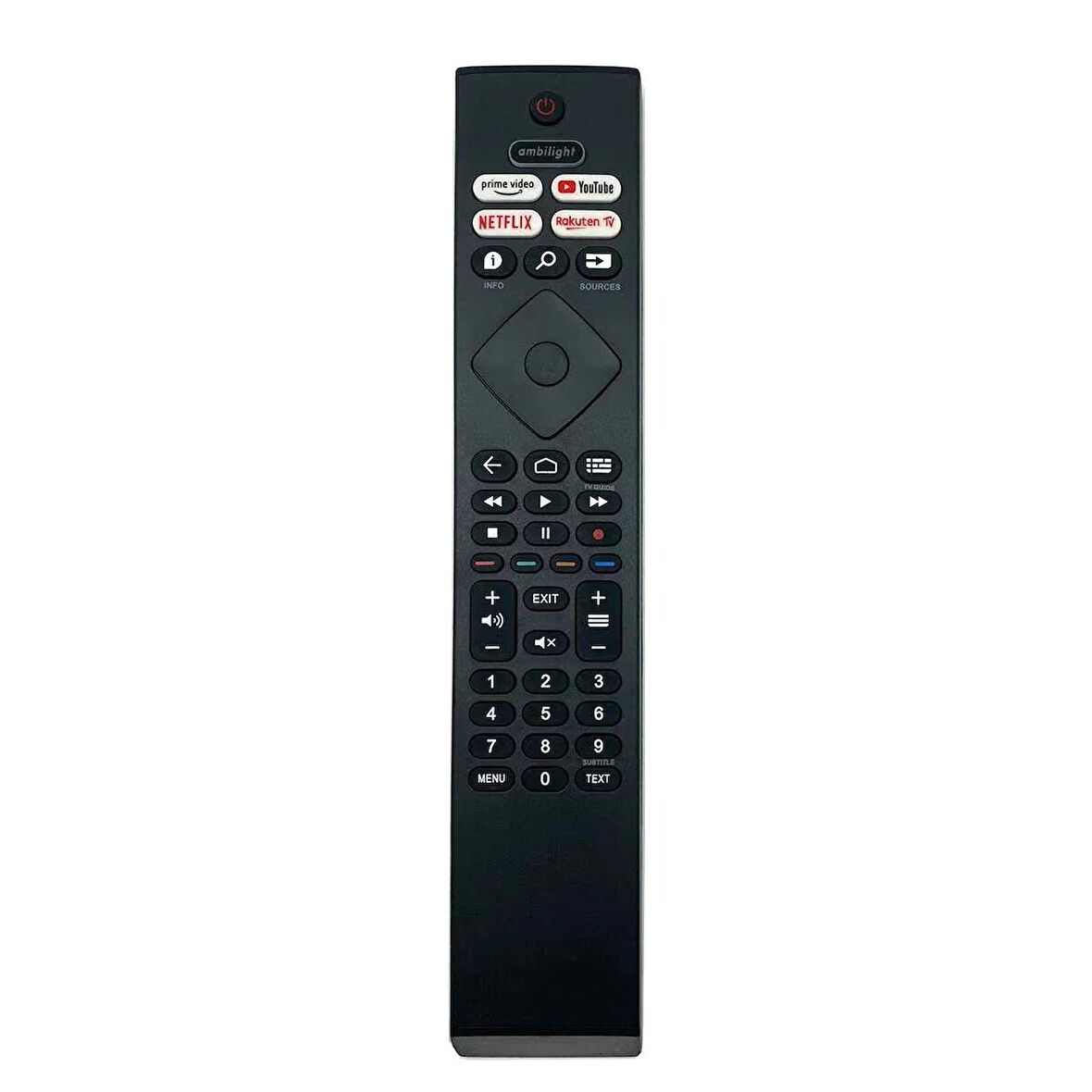 Philips 55PUS7506/12 Smart Led Tv Kumandası