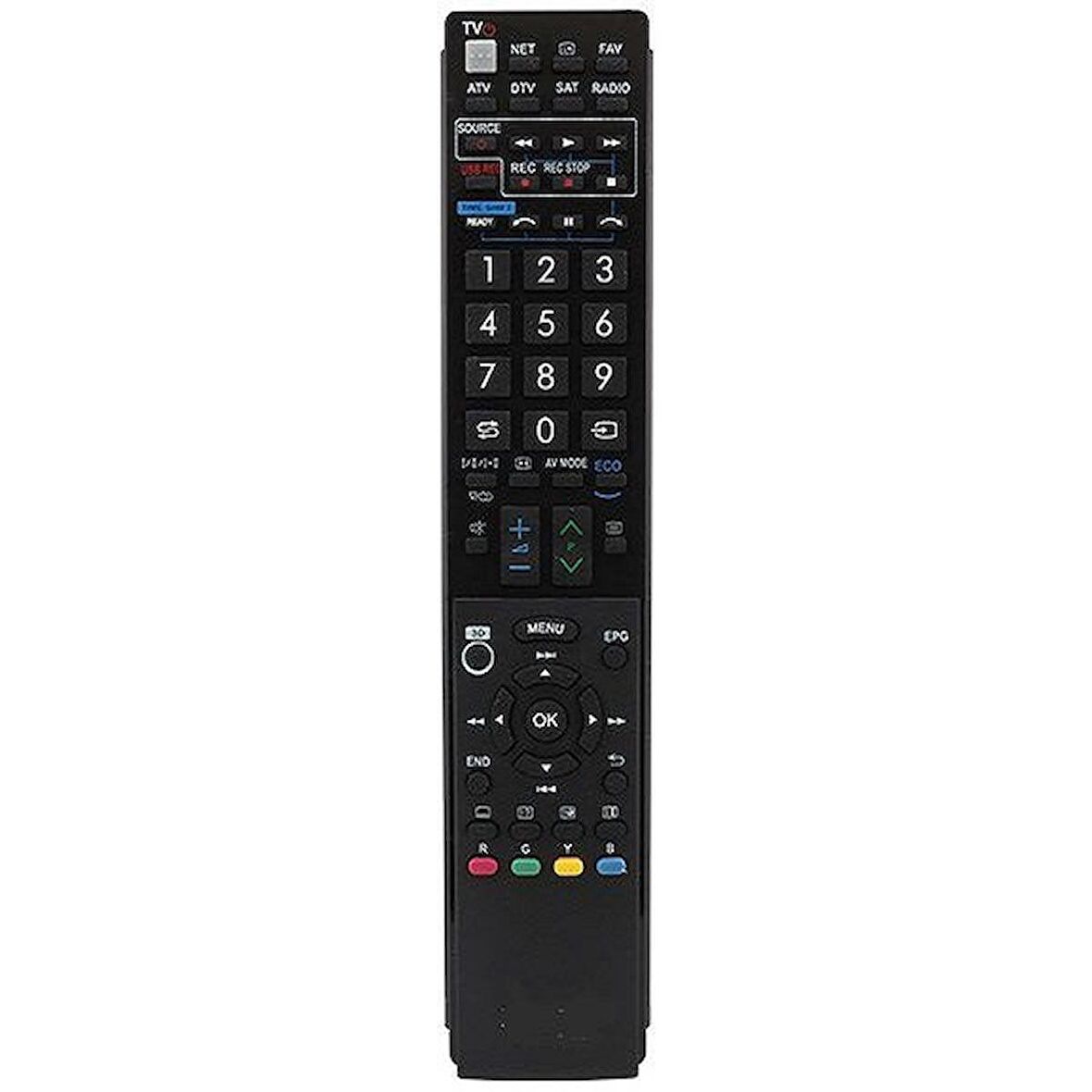 Sharp lc-46le730e Lcd Led Tv Kumandası