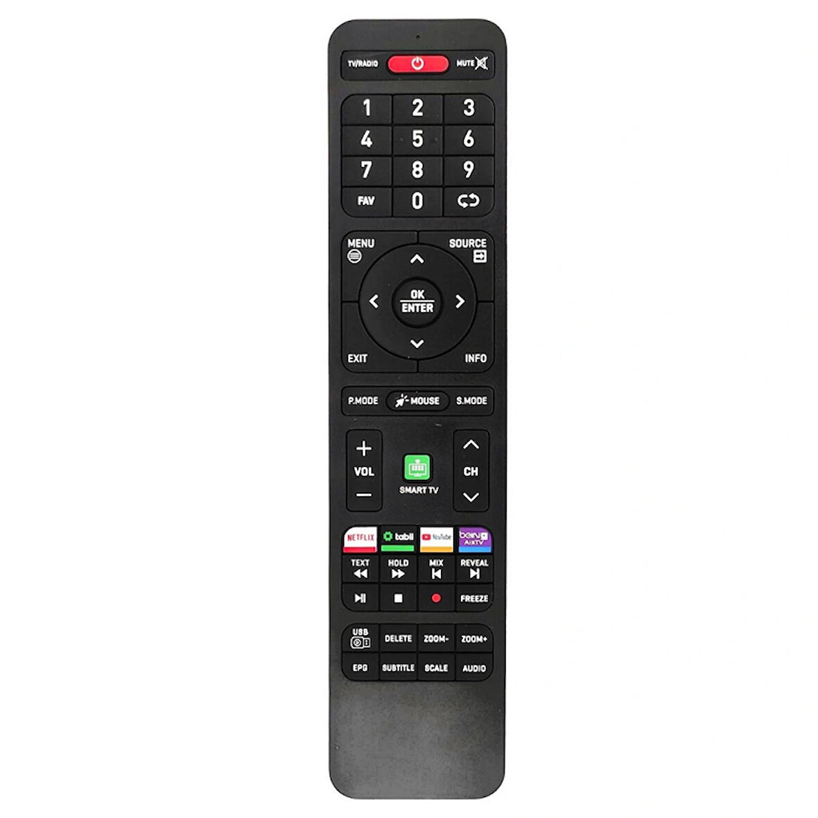 Onvo 55ov6000u Android Smart Led Tv Kumandası