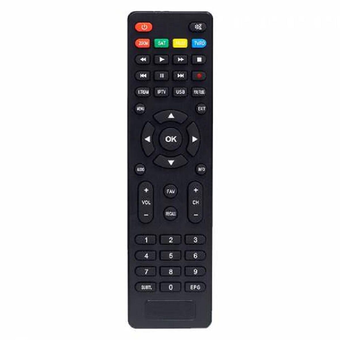 Multibox Mb-2060 Hd Uydu Cihazı Kumandası