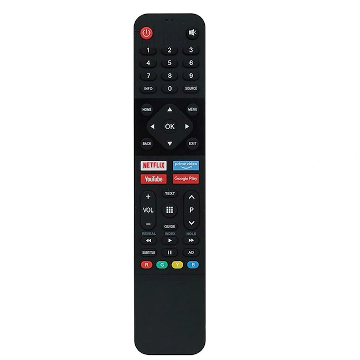 Grundig 32gfh6950b Android Smart Led Tv Kumandası