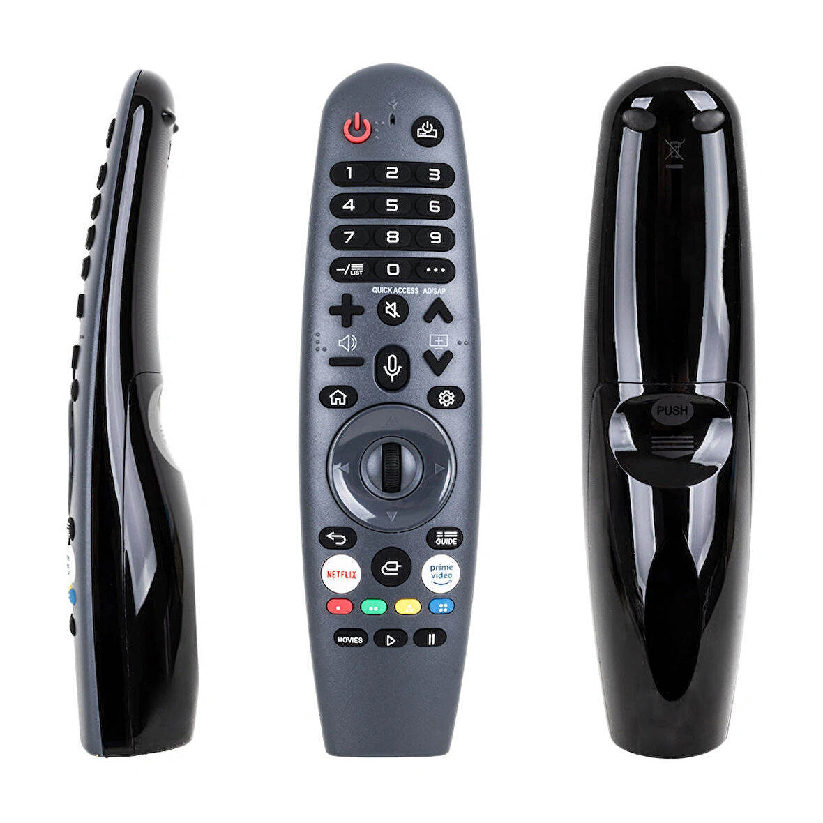 Skytech st-5590 Webos Led Tv Kumandası Ses Komutsuz