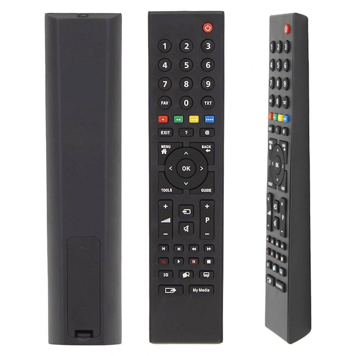 Arçelik A43L 6652 5B Led Tv Kumandası