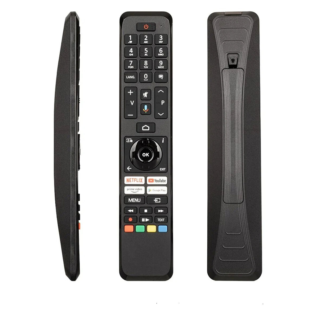 Vestel 50ua9530 Android Led Tv Kumandası Ses Komutsuz