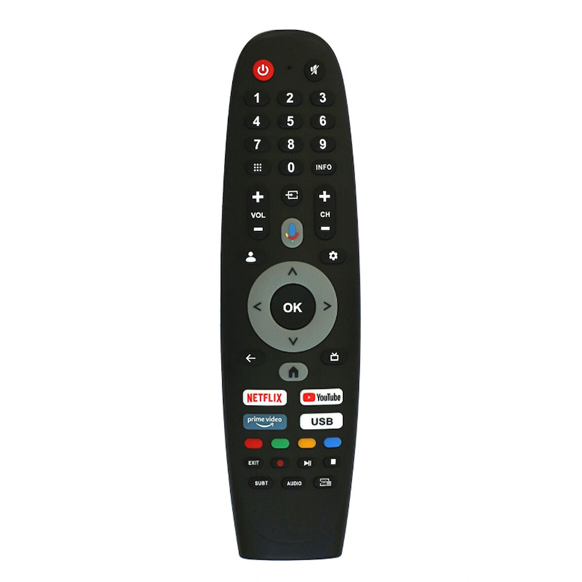 Onvo 55OVF9001UQ Android Led Tv Kumandası Ses Komutsuz