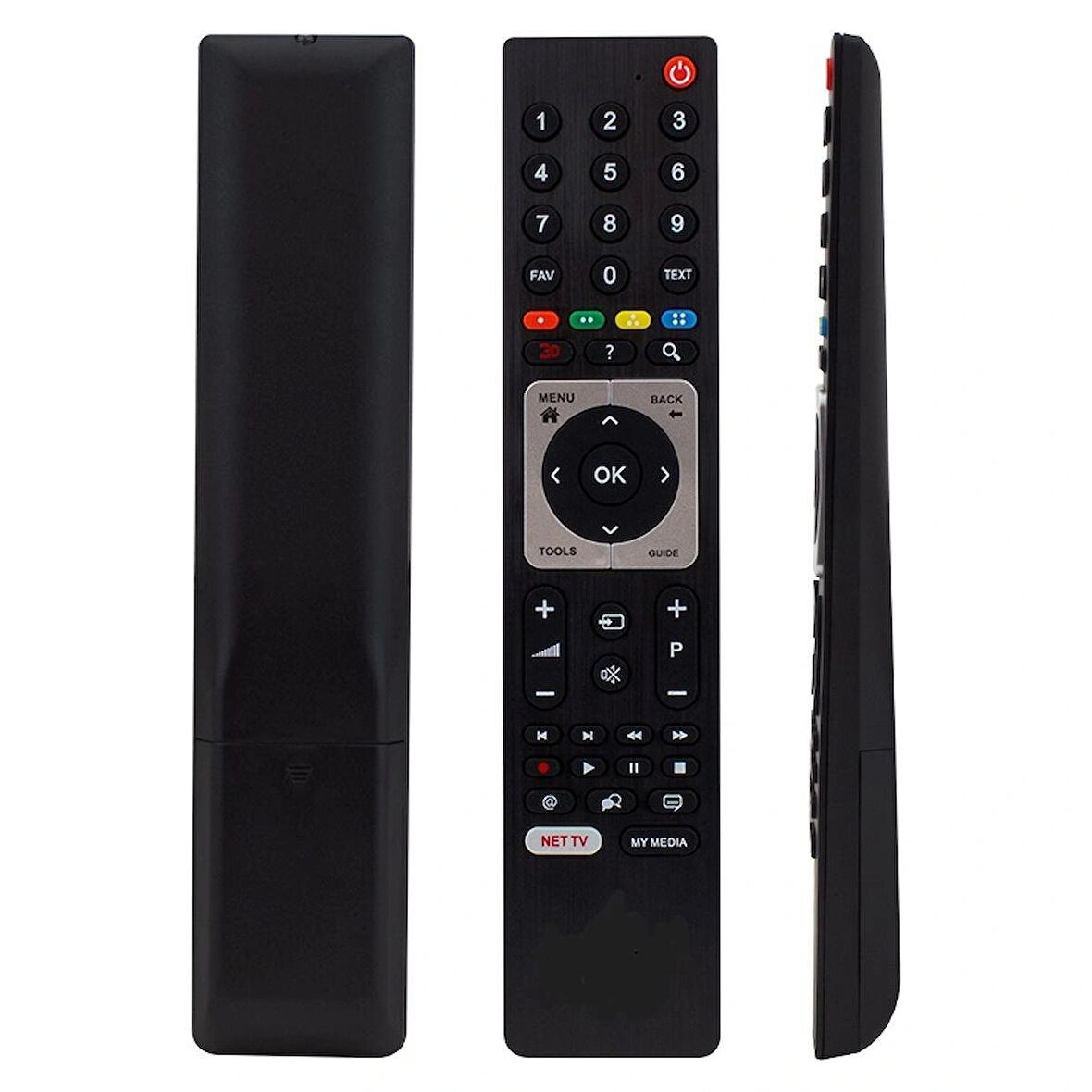 Grundig 58gcu8900b Smart Led Tv Kumandası