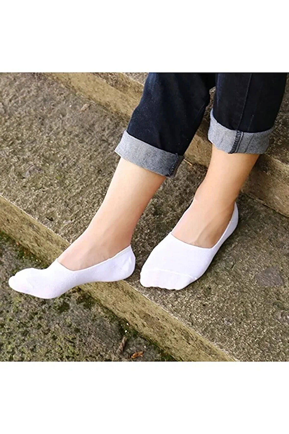 12'li Görünmez Erkek Babet Çorap