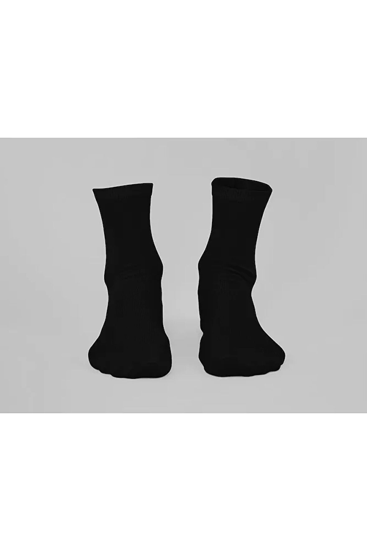 Fitilli Likralı Unisex Pamuklu Kolej Çorap