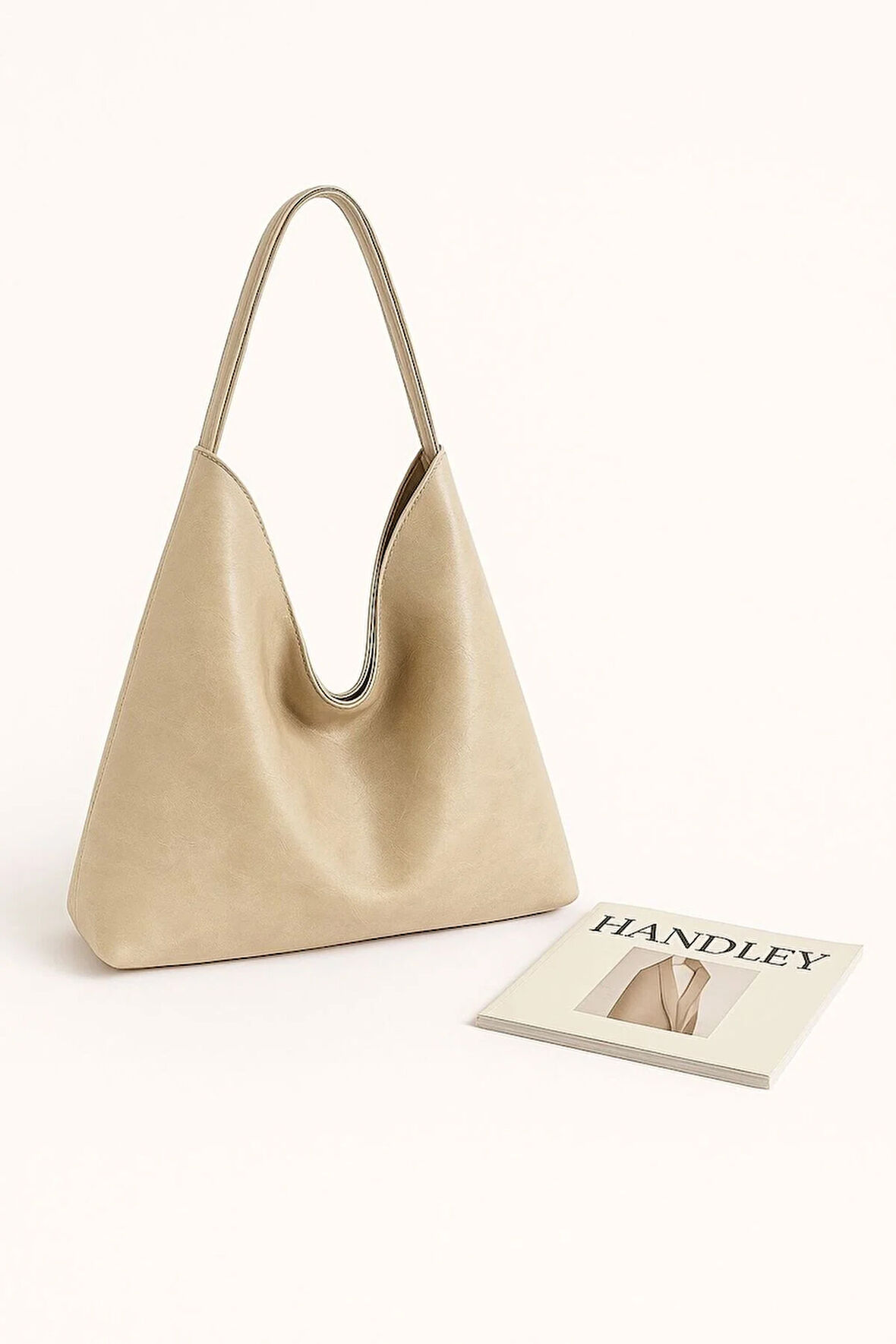 Lüks Salaş Deri Omuz ve El Çantası