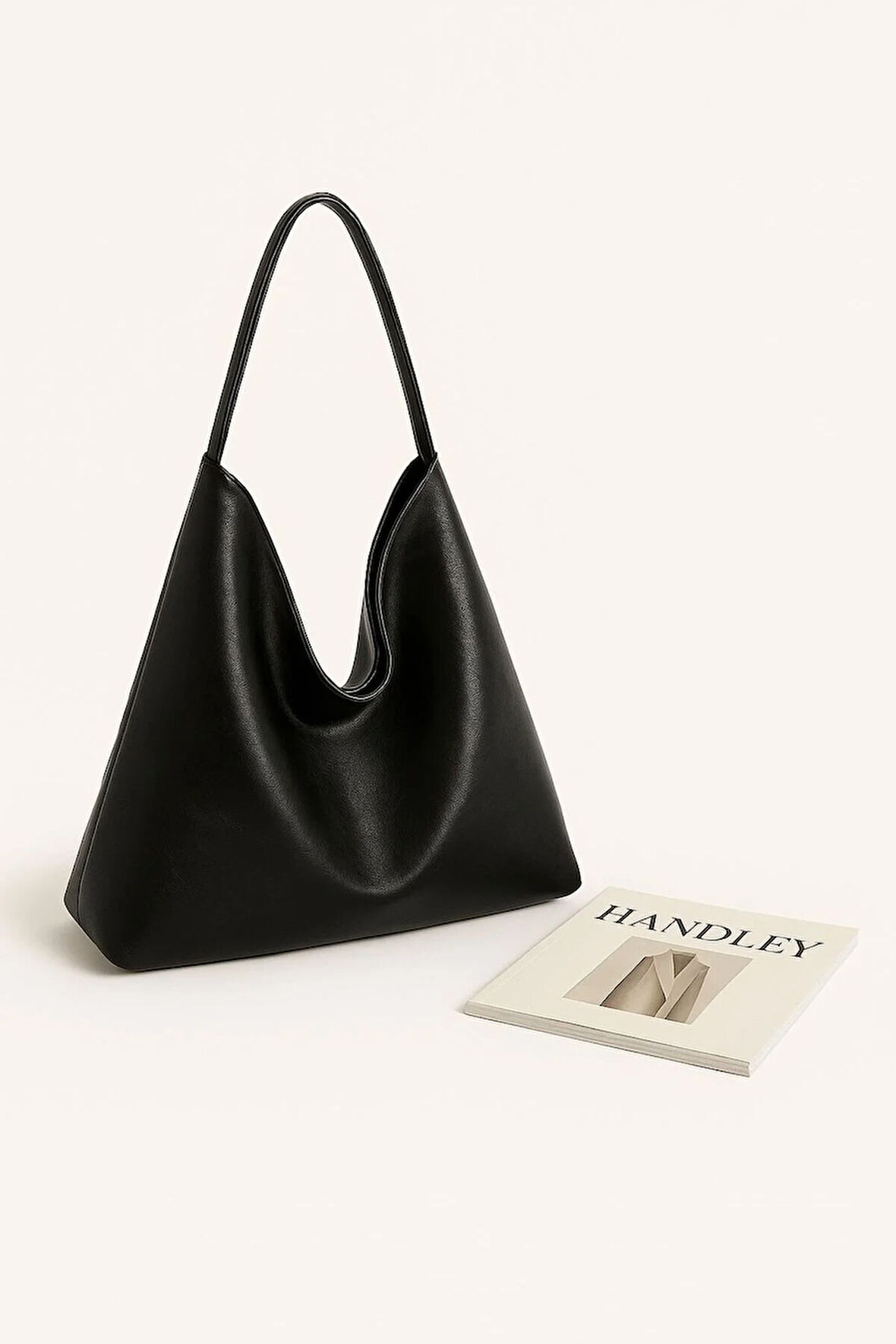 Lüks Salaş Deri Omuz ve El Çantası